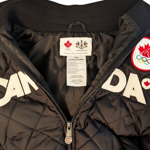 RARE! Hudson Bay 2010 Vancouver Olympic PODIUM Jacket Womens (M) - Picture 3 of 12
